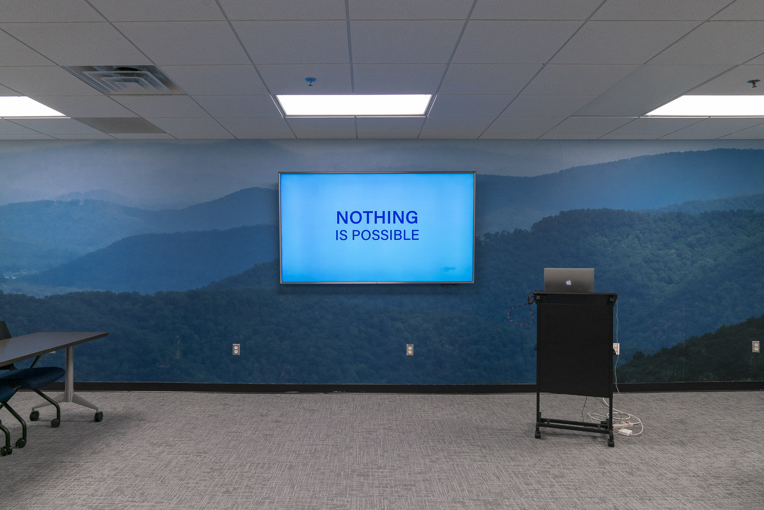 nothing is possible presentation